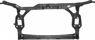 VAN WEZEL 0327668 -  Облицовка передка
